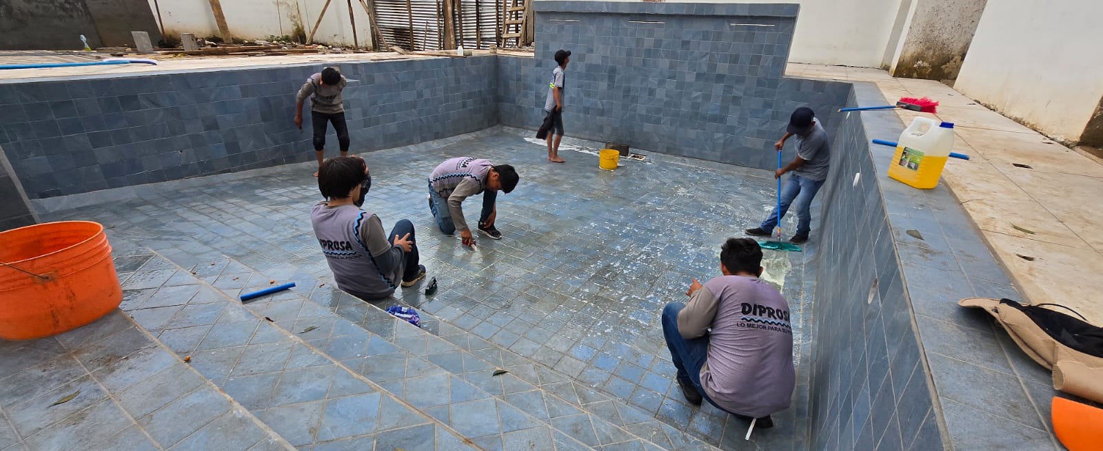 Mantenimiento de piscinas